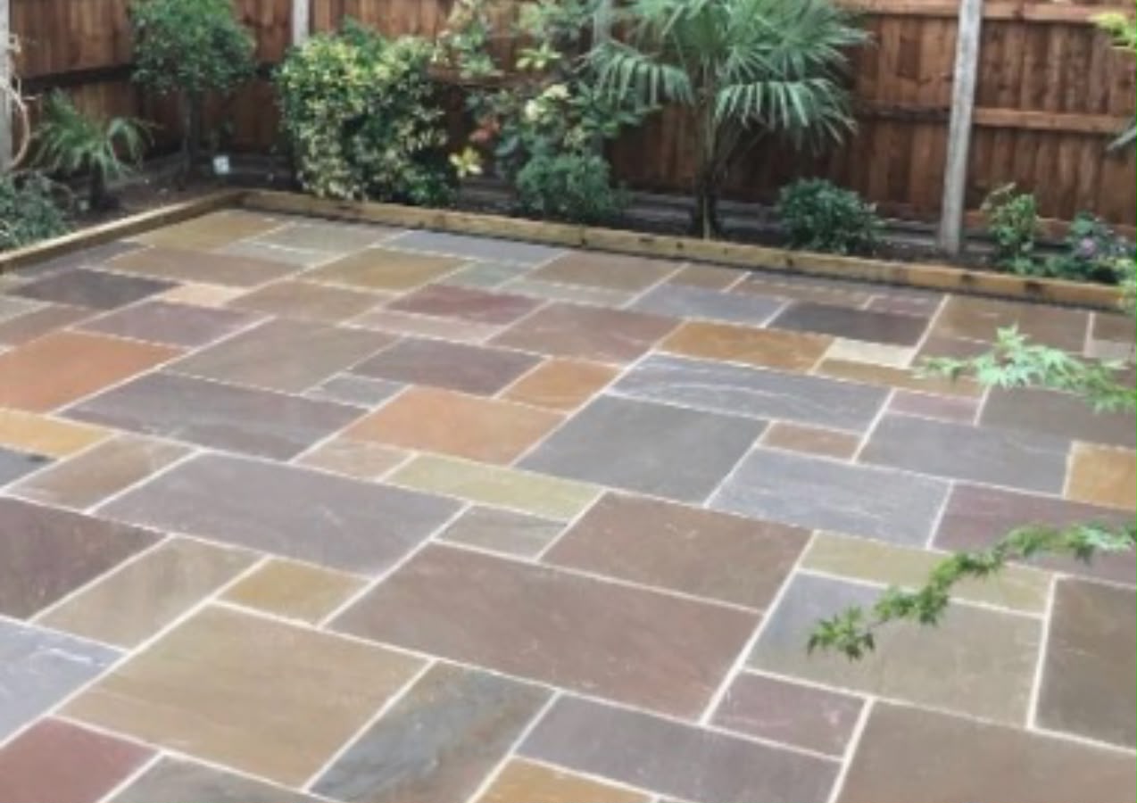 RT Landscaping completed project